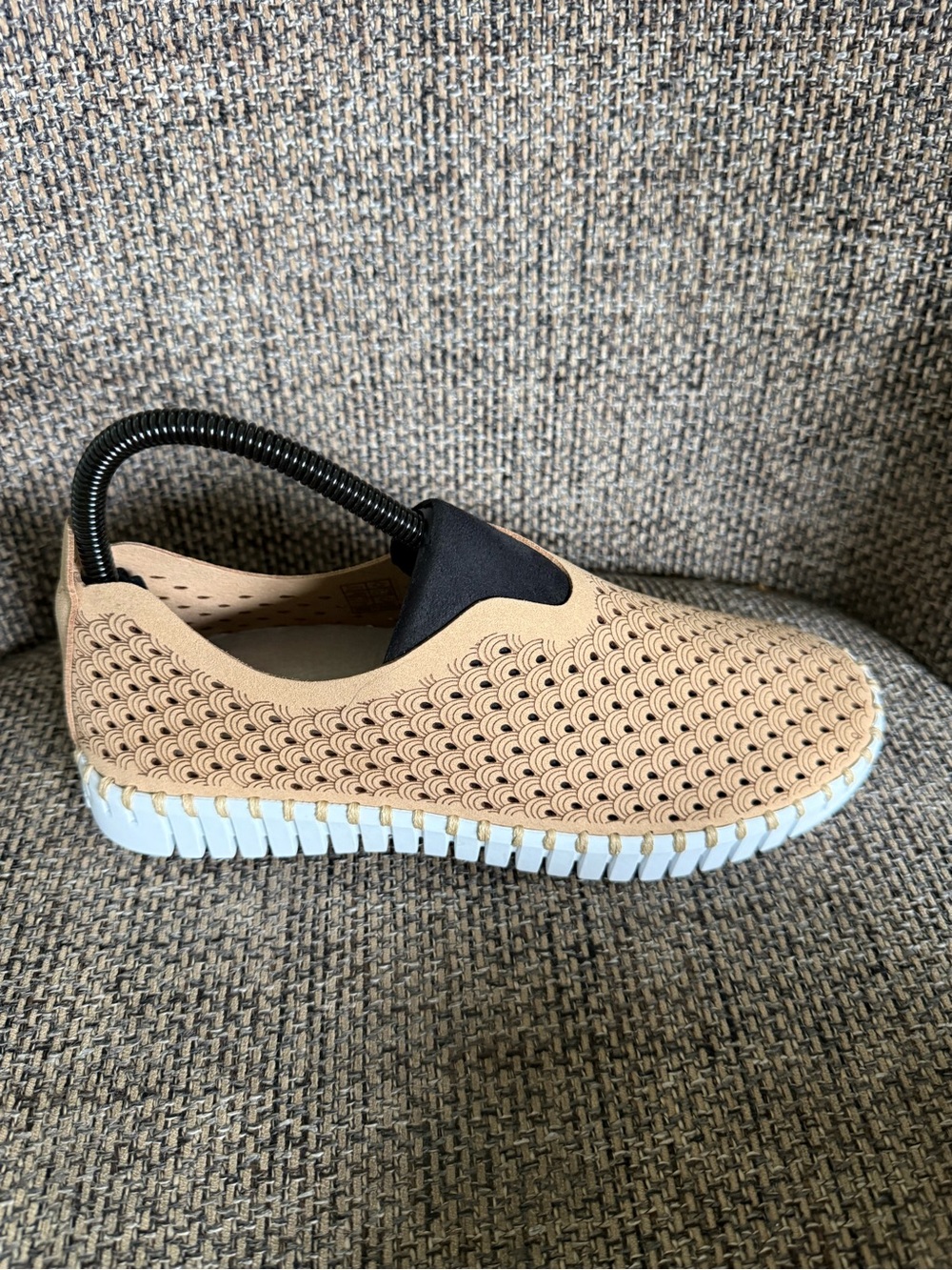 Isle Jacobsen Tulip Slip On Shoes Size 38 EUC - Picture 6 of 9